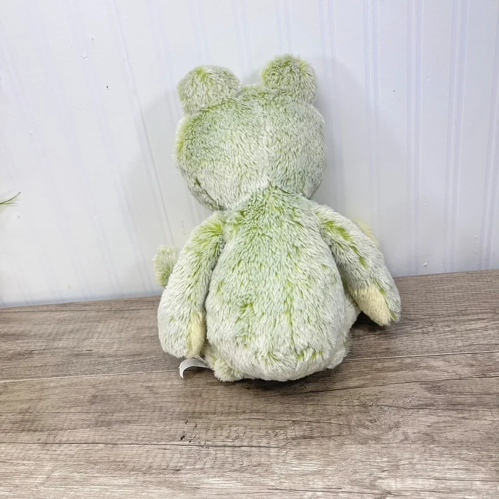 Frog Plush, Stuffed‎ Animal, Plush Toy, Fiesta, Long Legs, Green/Yellow